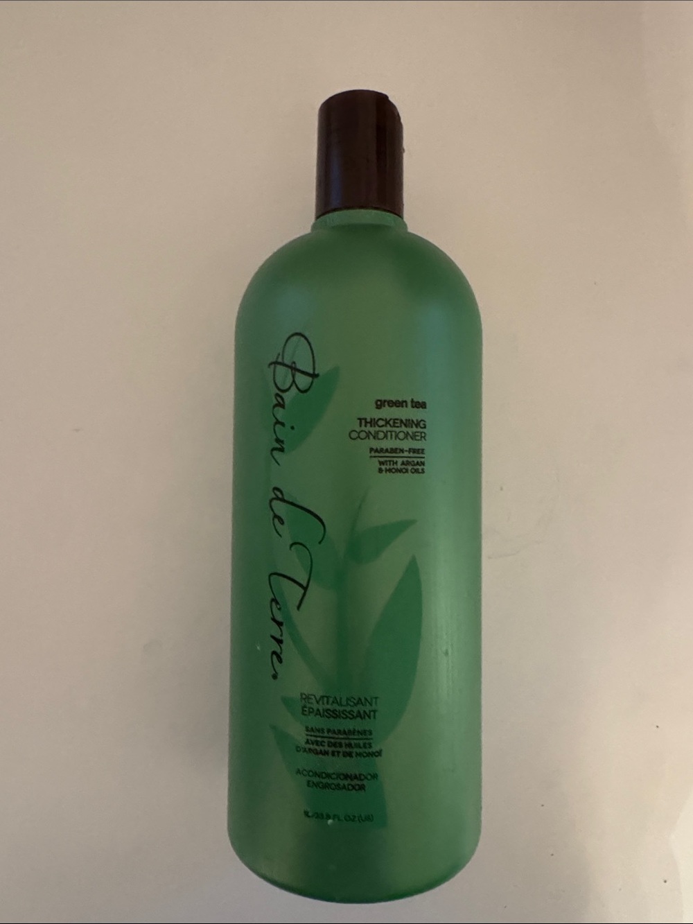 Bain De Terre Green Tea Thickening Conditioner Revitalisant